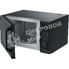 Микроволновая печь Rondell RDE-MW236 черный, 23 л, 800 Вт, переключатели - кнопки, поворотный механизм