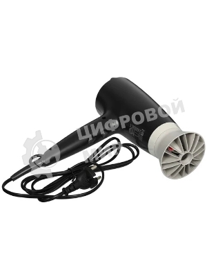 Фен Philips BHD351/10 черный, 2100 Вт, ионизация