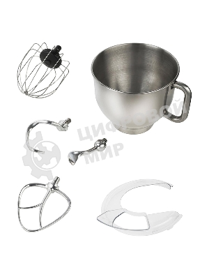 Миксер стационарный Kitfort КТ-1343-2 1000Вт светло-голубой/серый