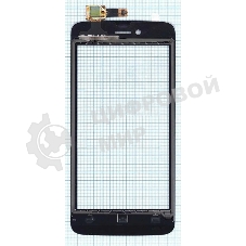 Сенсорное стекло (тачскрин) для Explay Air, черное
