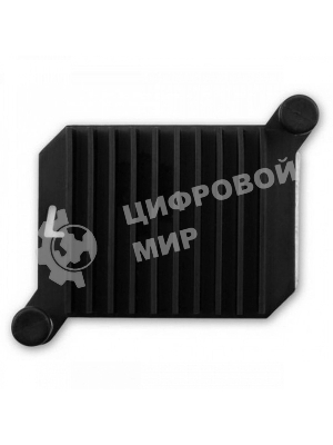 Радиатор для одноплатного микрокомпьютера Firefly H-001B черный алюминий