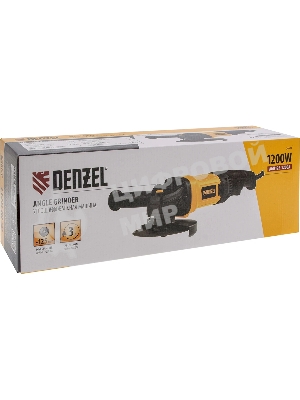 Угловая шлифовальная машина Denzel AGH125-1200A, 1200 Вт, 125мм, 11000 об/мин