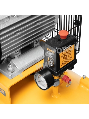 Компрессор воздушный Denzel рем. привод BCV 5500-T/270, 5,5 кВт, 270 литров, 850 л/мин