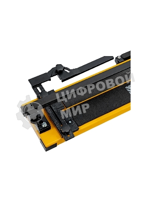 Плиткорез рельсовый Denzel 1000х16мм, каретка на подш., стальная станина, усил. рукоятка-пенал