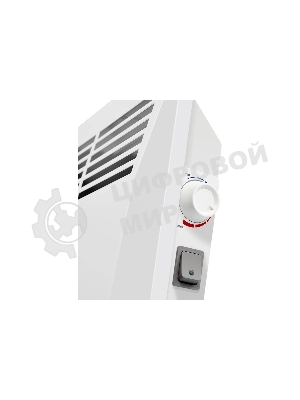 Конвектор электрический Ballu Camino Eco Turbo BEC/EMT-2500 белый, 2500 Вт, 30 м2, термостат