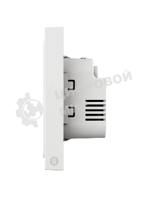Выключатель умный Яндекс, 2 клавиши, Zigbee