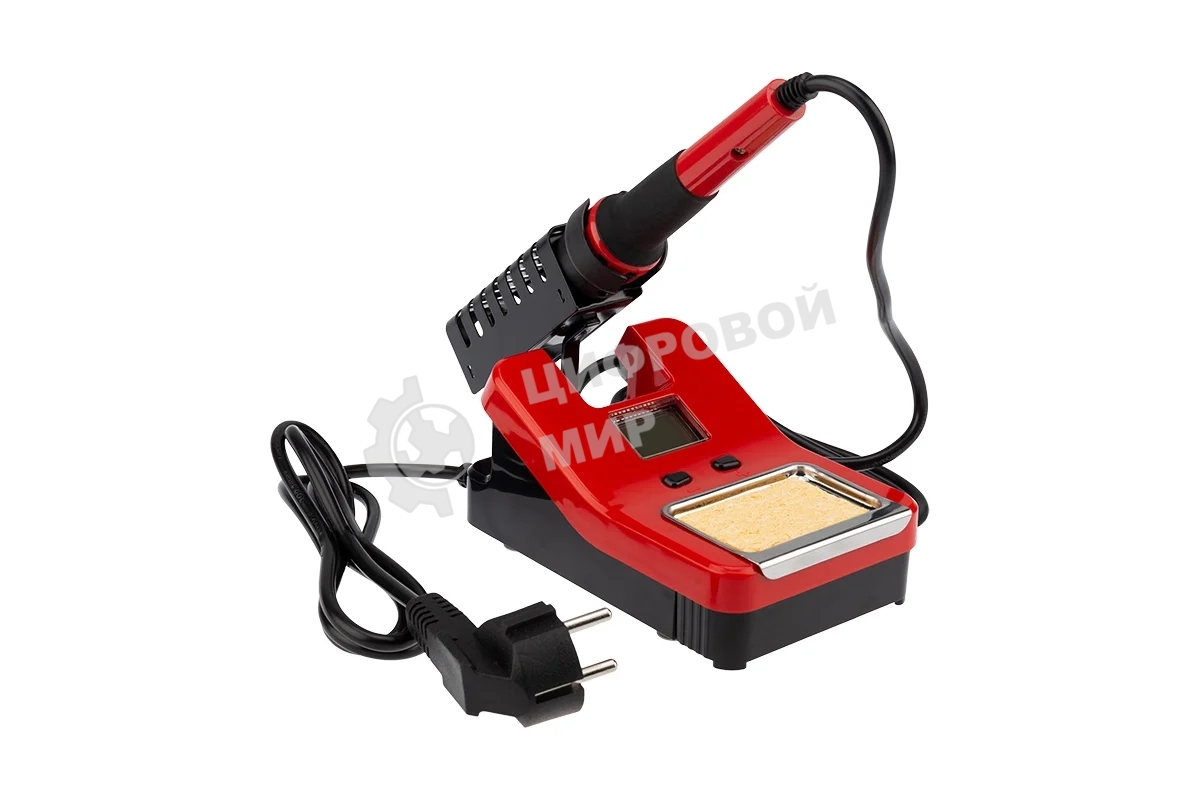 Паяльная станция Rexant (12-0150) (160-520°С) цифровой дисплей 220V/40 Вт