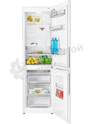 Холодильник Atlant ХМ-4624-101-NL белый двухкамерный 235/94л морозилка снизу, No Frost