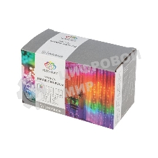 Гирлянда Neon-night светодиодный занавес из росы 3х3м 300 LED IP20 USB + пульт управления с крючками для крепления мультиколор