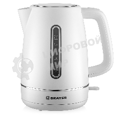 Чайник электрический BRAYER BR6103WH 2200 Вт, 1.7 л, белый