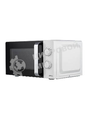 Микроволновая печь Centek CT-1575 белый, 20 л, 700 Вт, переключатели - поворотный механизм
