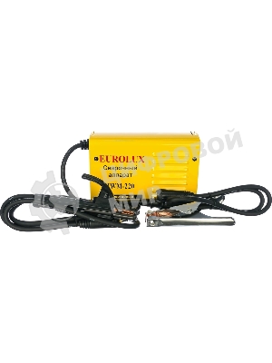 Сварочный аппарат Eurolux IWM220 инвертор ММА DC 7.2кВт