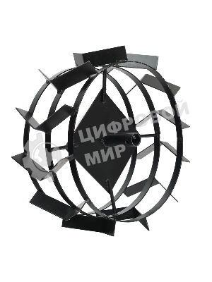 Грунтозацепы для мотоблока ПАТРИОТ ТИП.2 усилен. (диаметр 500мм, ширина 200мм) (пар) ГР3 500.200.д30