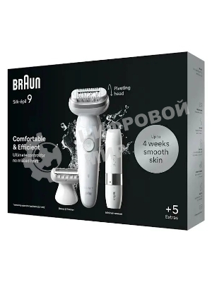 Электрический эпилятор BRAUN SES9-341
