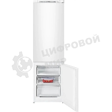 Встраиваемый холодильник Atlant ХМ-4319-101 белый двухкамерный 175/70л морозилка снизу