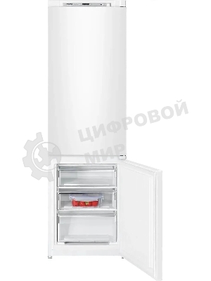 Встраиваемый холодильник Atlant ХМ-4319-101 белый двухкамерный 175/70л морозилка снизу