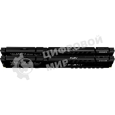 Оперативная память Kingston Fury Beast Black, DDR5, 64GB (2x32GB), 5200 MHz, CL40, с радиатором, чёрный