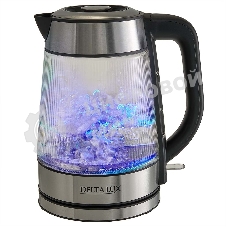 Чайник DELTA LUX DE-1024 2,2кВт, 1,7 л