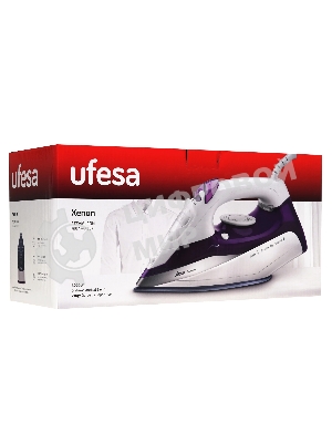 Утюг Ufesa XENON белый/фиолетовый