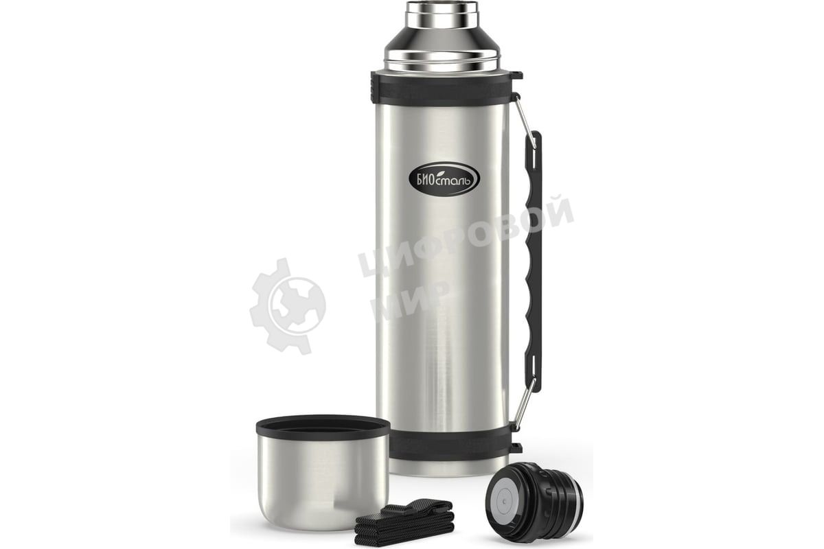 Термос Biostal NY1800-2 узк горл с кноп. ручка