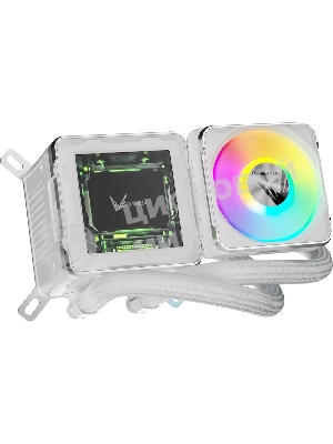 Система жидкостного охлаждения Formula V Line Cryo Wing Digi 240 WH, 240мм, LCD 2.73