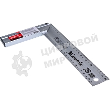 Угольник Matrix 250мм алюминиевый литой