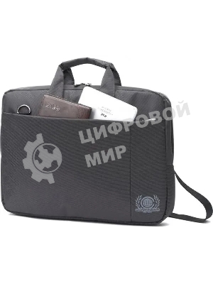 Сумка для ноутбука Continent (15,6) CC-215 GR, серый