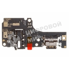 Шлейф с разъемом зарядки для Xiaomi Redmi Note 10 Pro