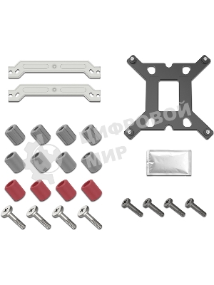 Кулер для процессора ID-COOLING SE-903-XT FRGb черный 92мм алюминий/медь 2200rpm 26db 4-pin 130W 123мм