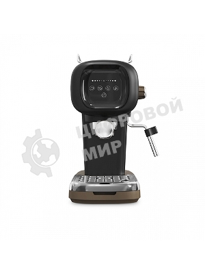 Кофеварка эспрессо BQ CM2005 черный, исп. кофе - молотый, 0.6 л, 1100 Вт, 20 бар