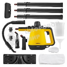 Пароочиститель ручной Endever Odyssey Q-444, желтый/черный