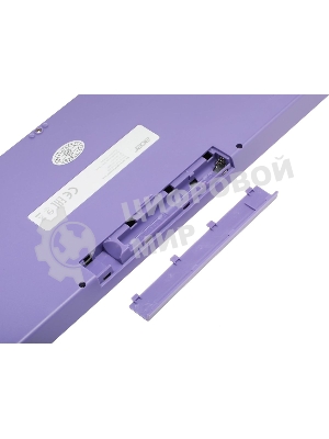 Комплект клавиатура + мышь Acer OCC205 беспроводной USB, 1200 dpi, фиолетовый