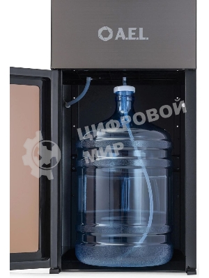 Кулер AEL Teabar LD-AEL-52a напольный, электронный, кофейный