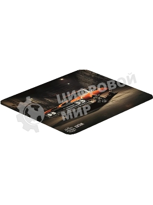 Коврик для мыши Cactus Orange Car 300x250x2мм (CS-MP-P06M)