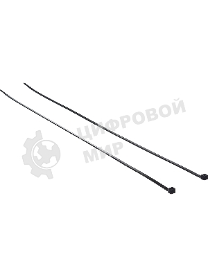 Хомут кабельный КСС 5х500 нейл. черный (уп. 100 шт) Fortisflex 59157