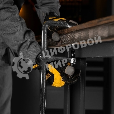 Струбцина Denzel F-образная, 120x600 мм, кованая