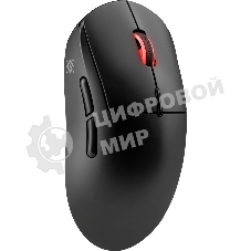 Мышь беспроводная/проводная Defender Elite GM-212 черный, 26000 dpi, радиоканал, Bluetooth, USB, кнопки - 6