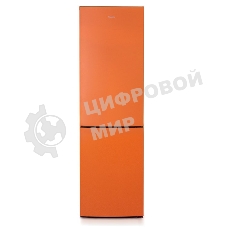 Холодильник Бирюса T6149 оранжевый двухкамерный 245/135 л морозилка снизу, автоматическое оттаивание