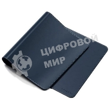 Коврик для мыши Satechi Vegan-Leather Premium Desk Mat, 680x314 мм, синий ST-LPDMB