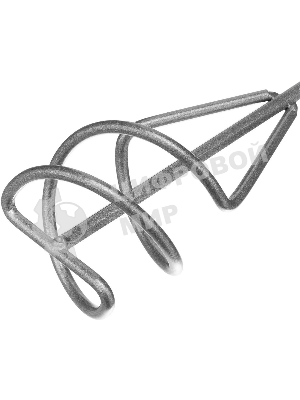 Миксер для строительных смесей Сибртех 60х8х400 мм, шестигранный хвостовик