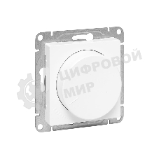 Механизм светорегулятора EKF Эпика, белый