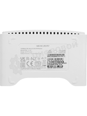 Роутер Wi-Fi Mercusys MB110-4G N300 с поддержкой 4G LTE