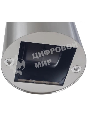 Вытяжка каминная MBS Petunia 135 Island Inox нержавеющая сталь управление: кнопочное (1 мотор)