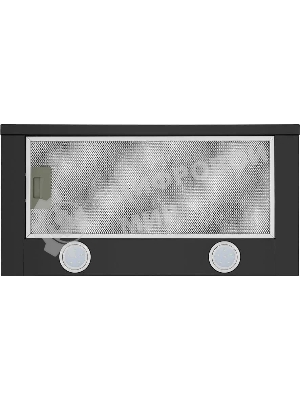 Вытяжка встраиваемая Maunfeld VS Light 60 черный, 60 см, 520 куб. м/ч, 56 дБ