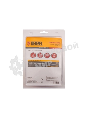 Катушка тримм. полуавт быстрая заправка шестигранник HEX х15,6 болт5/16 лев. М8 лев.