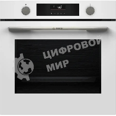 Духовой шкаф электрический Bosch HUA736EV0T белый