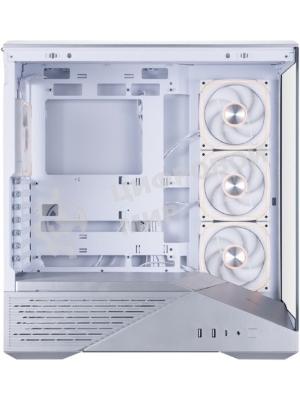 Компьютерный корпус ATX 1STPLAYER GM7 ARGB Silver GM7-SV-3FN7R-W-1FN7-W без БП