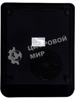 Плита настольная индукционная Hyundai HYC-0106 черный стеклокерамика