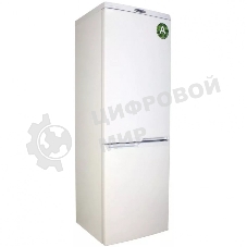 Холодильник DON R-290 BI белая искра двухкамерный 209/101л морозилка снизу