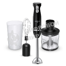 Блендер погружной Starwind SBP2200 850 Вт, черный/серебристый